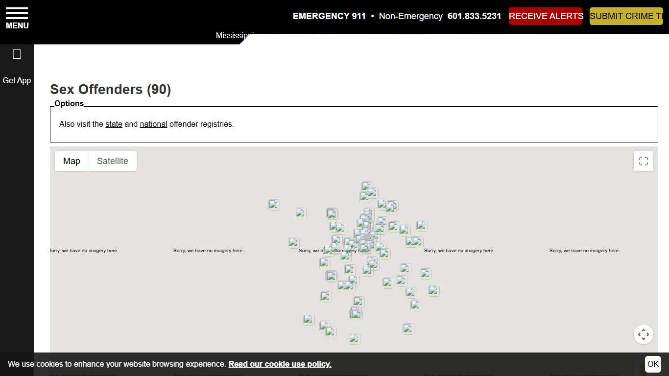 Sex Offenders Lincoln County Sheriff's Office MS