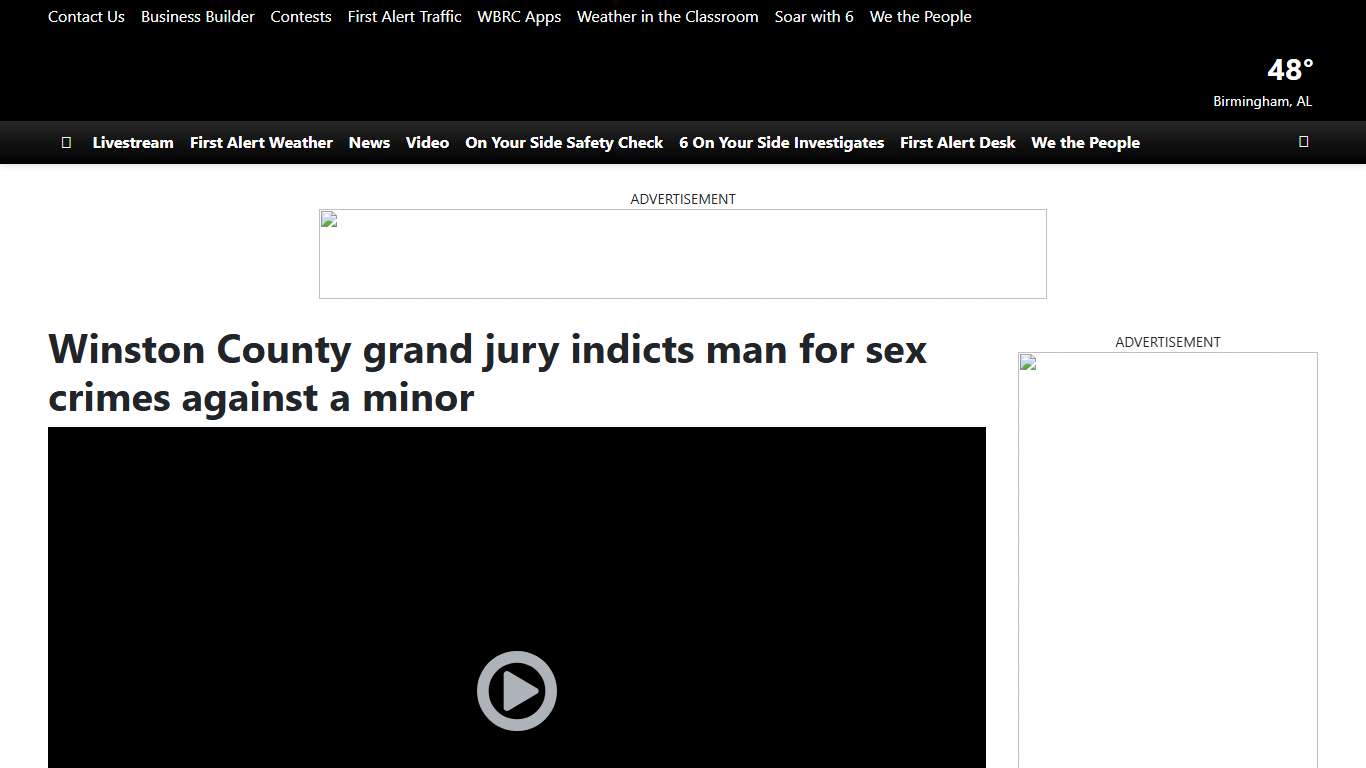 Winston County grand jury indicts man for sex crimes against a minor